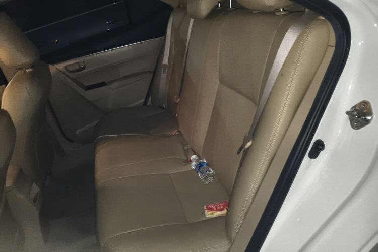 Used Toyota Corolla 2014 1.6L CVT GL Left Rear Seat