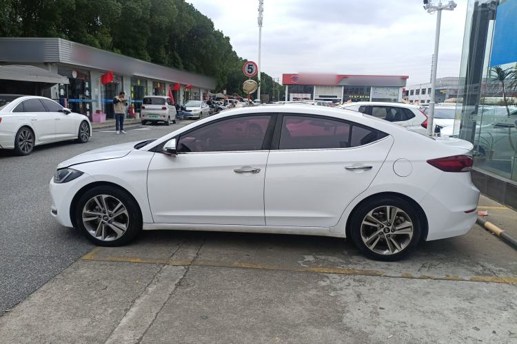 Used Hyundai Elantra (6th Generation / Lingdong) 2016 1.6L Automatic ZhiXuan – Elite Version