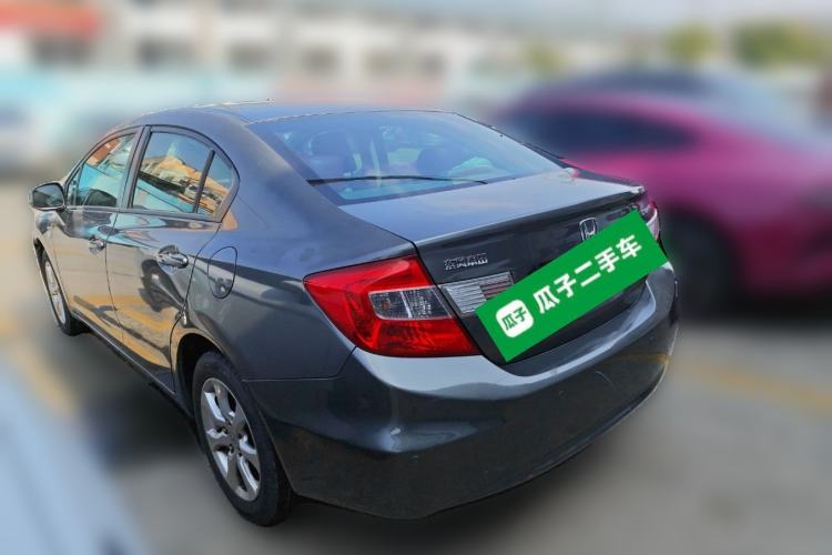 Used Honda Civic 2013 10th Anniversary Edition 1.8L Manual Comfort Version Rear Left 45 Deg