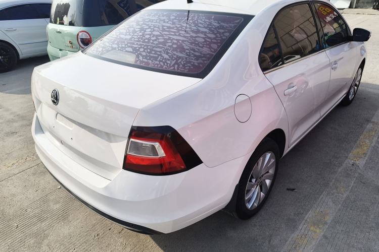 Used Skoda Rapid 2018 1.6L Automatic Comfort Edition