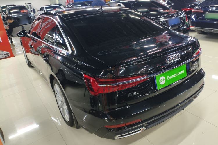 Used Audi A6L 2022 45 TFSI Prestige Dynamic Edition Exterior 2