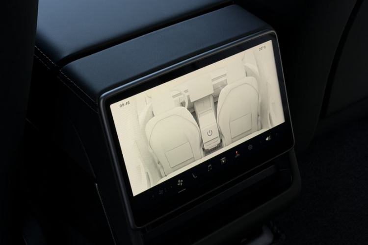 Used Tesla Model 3 2025 Model Revised Rear-Wheel-Drive Version Interior 4