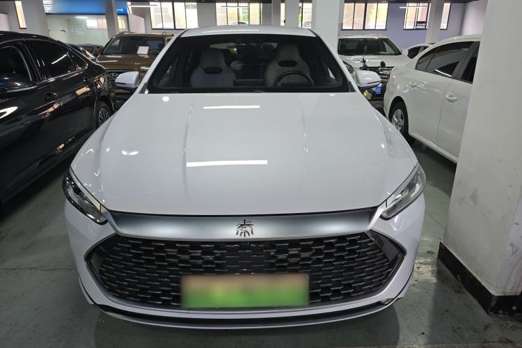 Used BYD Qin PLUS 2024 HONOR Edition DM-i 55KM Leading Model