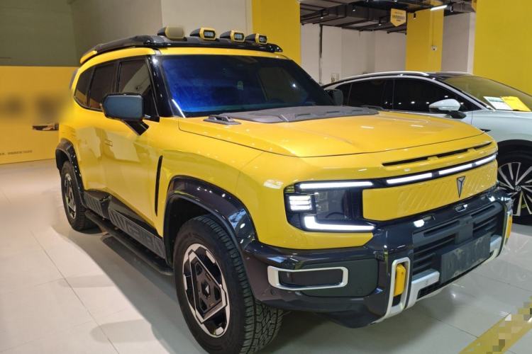 Used Deepal G318 2025 Worry-Free Adventure Edition Four-Wheel Drive Secret Realm Version