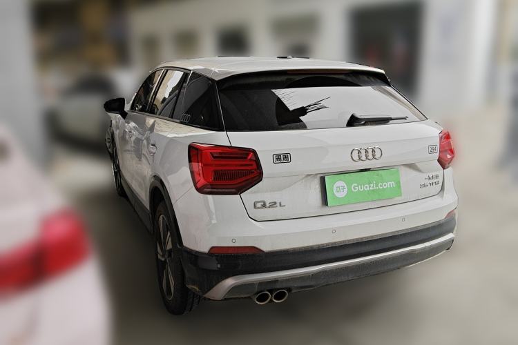 Used Audi Q2L 2020 35 TFSI Fashion Dynamic Model Rear Left 45 Deg