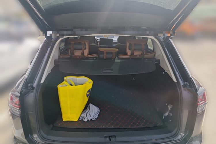 Used Volkswagen Tayron 2023 380TSI Four-Wheel Drive R-Line High-Energy Version Trunk