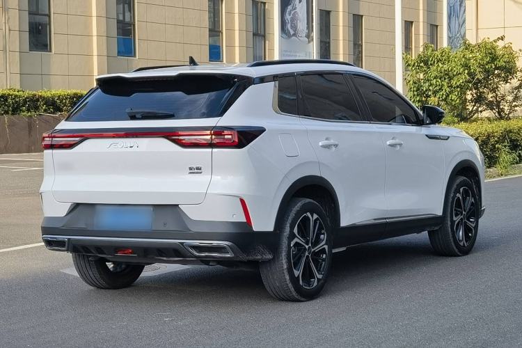 Used Dongfeng Aeolus Huge 2022 Mach Dual-Motor 1.5T MHD Dare-to-Dream Edition