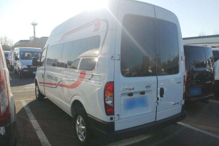 Used SAIC MAXUS Xintu V80 2019 2.5T Classic Model AMT Aoyuntong Long Wheelbase High-Roof 7-Seater