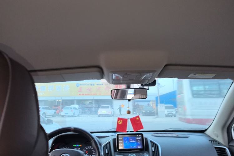 Used Dongfeng Aeolus AX5 2017 1.4T Automatic Qushang Model
