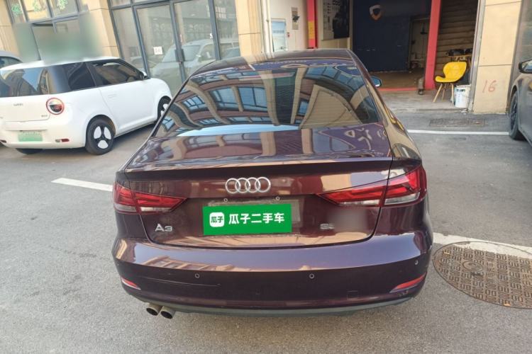 Used Audi A3 2014 Limousine 35 TFSI Automatic Fashion Model