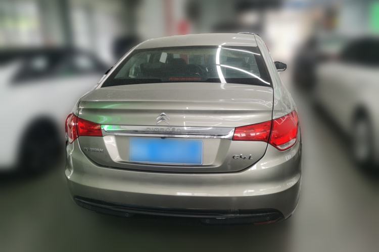 Used Citroen C4L 2014 1.6THP Intelligent Drive Automatic Dynamic Model Rear
