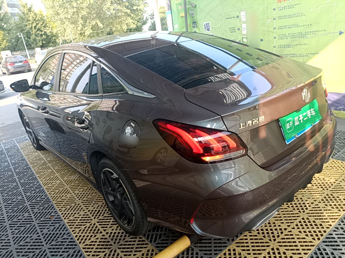 MG 5 2022 300TGI DCT Chao Yue Flagship Edition — снимка 4