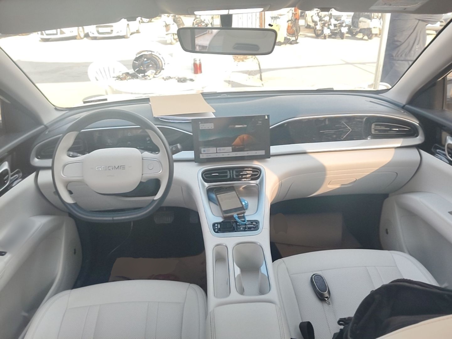 Geely Galaxy Geome 2025 310km Youth Edition — снимка 18