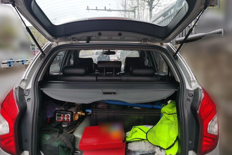 Used SsangYong Korando 2014 2.0L Gasoline 4x4 Automatic Luxury Navigation Edition