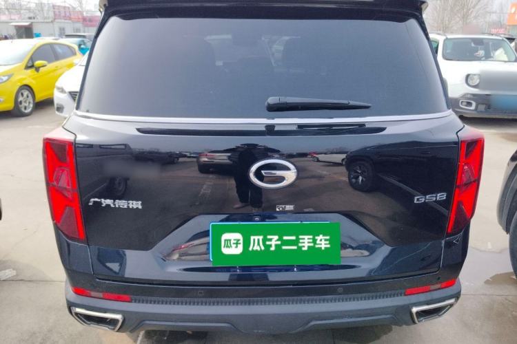 Used GAC Trumpchi GS8 2022 Linghang Series 2.0 TGDI Two-Wheel-Drive Luxury Smart Connectivity Version (7 Seats)