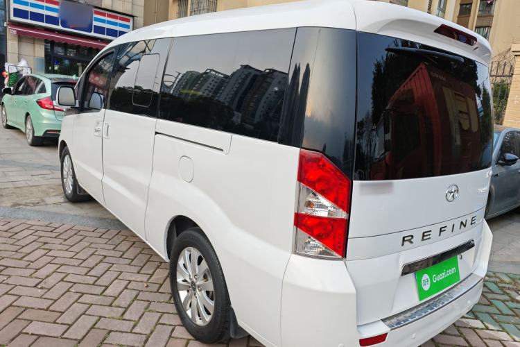 Used JAC Refine M5 2016 2.0T Gasoline Manual Business Edition
