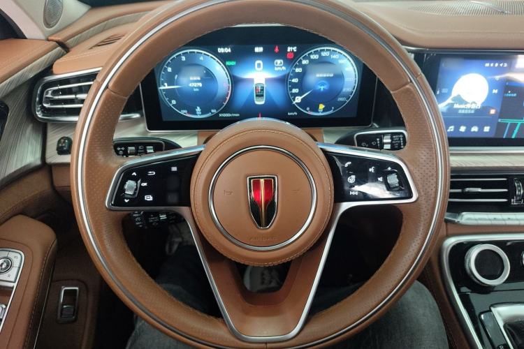 Used Hongqi H9 2020 Revised Version 2.0T Smart Connect Flagship Edition Steering Wheel