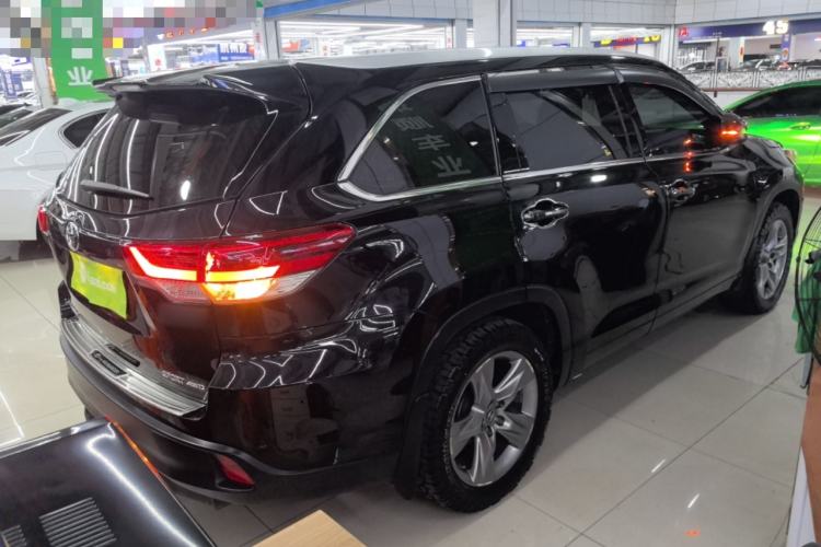 Used Toyota Highlander 2021 2.0T Four-Wheel Drive Luxury Edition 7 Seats