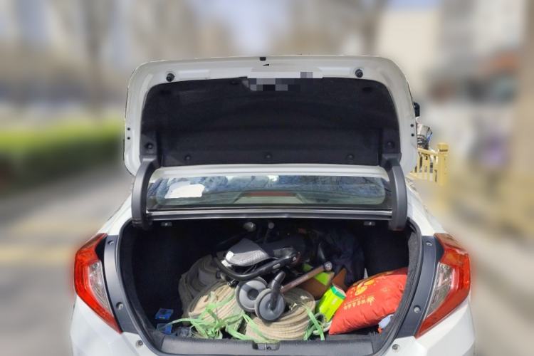 Used Honda Civic 2019 220TURBO CVT Dynamic Edition China VI