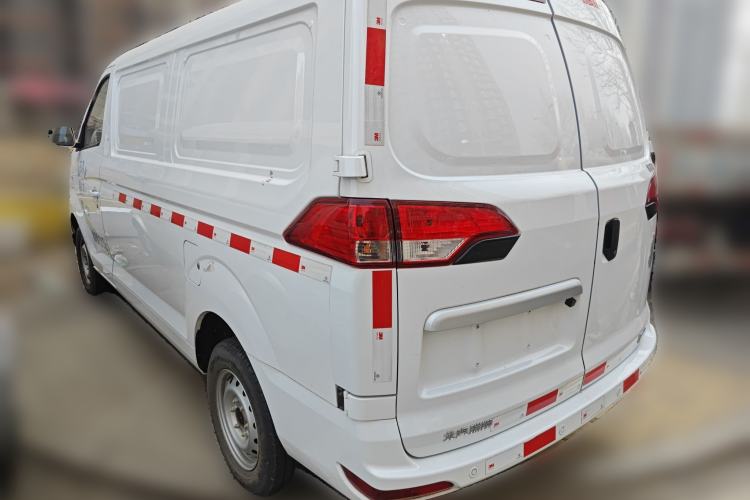 Used BAIC Ruixiang Boteng V2 EV 2022 Enclosed Van Standard Type Henan Lithium Battery Rear Left 45 Deg