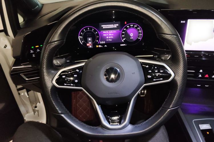 Used Volkswagen Golf 2023 280TSI DSG R-Line Lite Steering Wheel