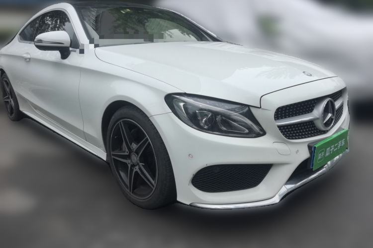 Used Mercedes-Benz C-Class 2016 C 200 Coupe