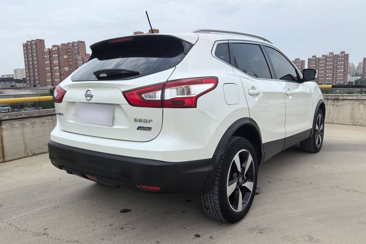 Used Nissan Qashqai 2017 2.0L CVT Smart Enjoyment Version China VI Standard