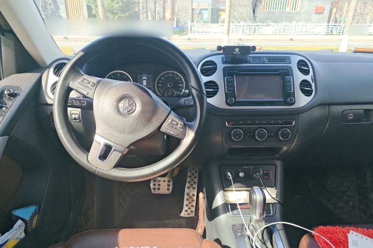 Used Volkswagen Tiguan 2013 1.8 TSI Automatic All-Wheel Drive Luxury Model