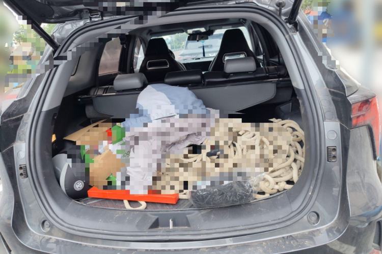 Used CHANGAN CS75 PLUS 2022 2nd Generation 1.5T Automatic Prestige Version Trunk