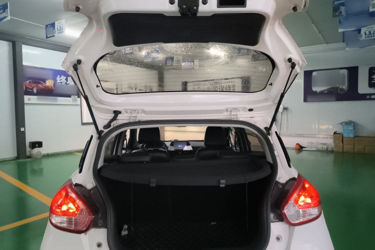 Used Baojun 310 2017 1.5L Automatic Luxury Model Trunk