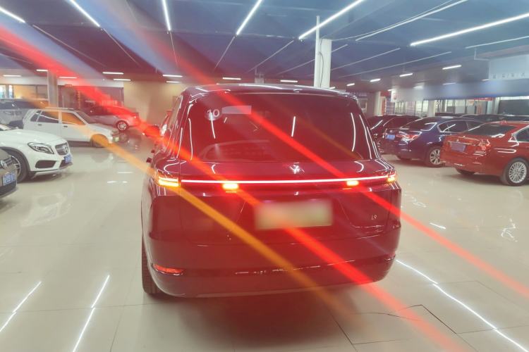 Used Li Auto L9 2024 Ultra Model Rear