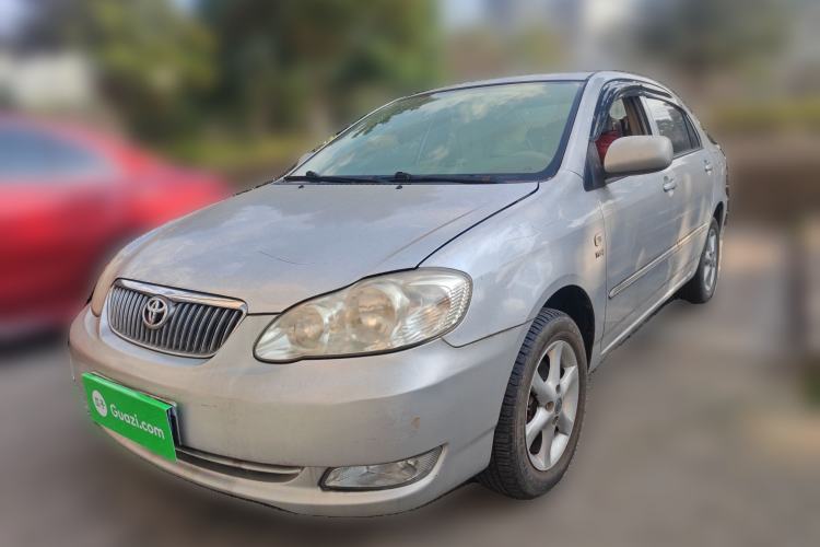 Used Toyota Corolla EX 2007 1.6L Manual G