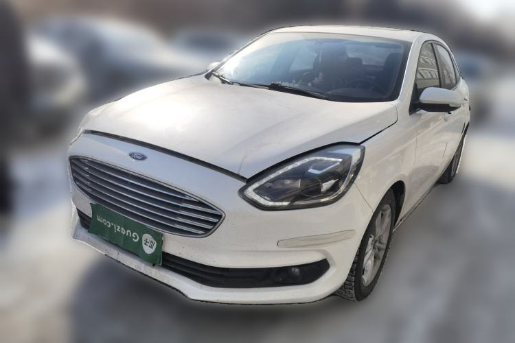 Used Ford Escort 2019 Revised Version 1.5L Automatic Enjoyment Type China VI Standard