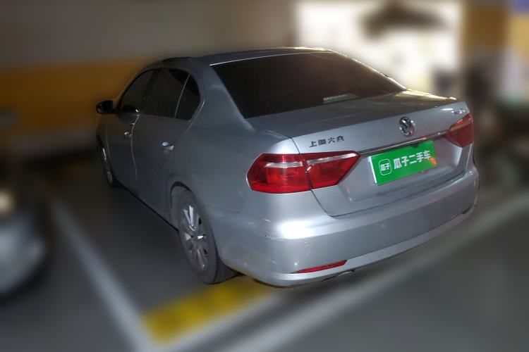 Used Volkswagen Lavida 2013 Restyled Classic 1.6L Automatic Comfort Edition Rear Left 45 Deg