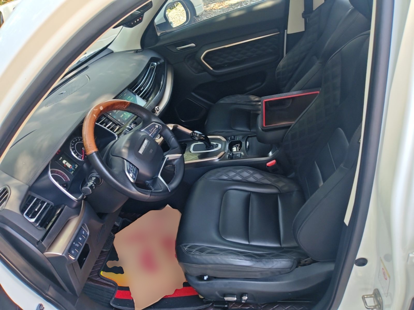 Interior delantero