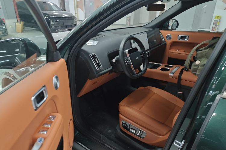 Used Li Auto L9 2025 Ultra Smart Refreshed Edition Left Front Seat