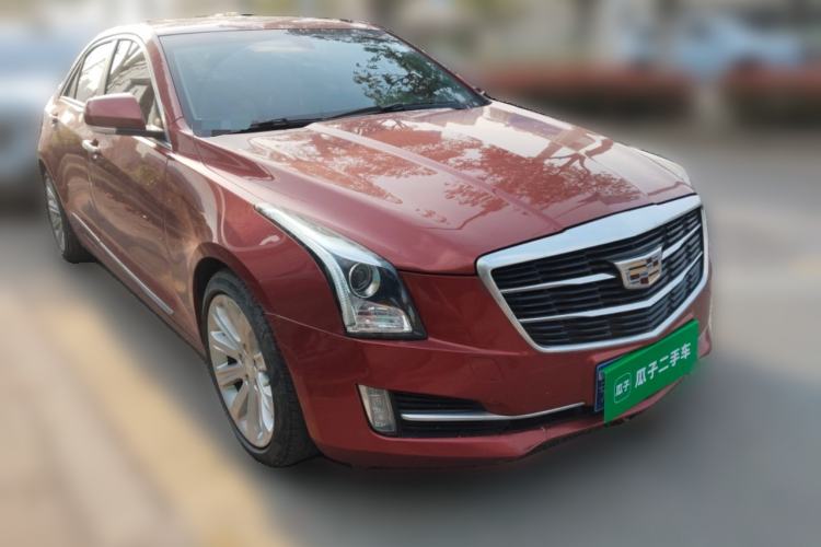 Used Cadillac ATS-L 2017 28T Fashion Edition
