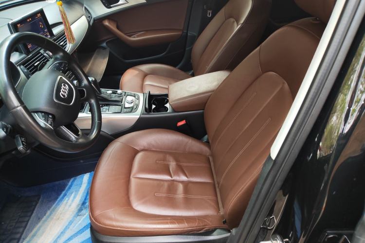 Used Audi A6L 2016 TFSI Technology Edition Left Front Seat