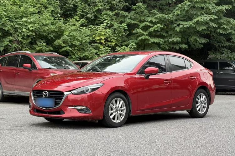 Used Mazda 3 Axela 2017 Sedan 1.5L Automatic Luxury Model Emission Standard China V