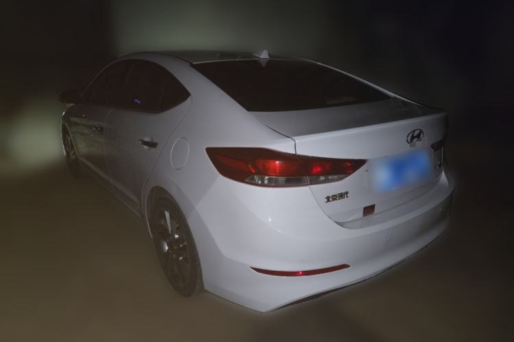 Used Hyundai Elantra (6th Generation / Lingdong) 2016 1.6L Automatic ZhiXuan · Luxury Version
