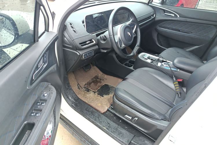 Used ORA Good Cat 2022 400km Standard Range Luxury Version Lithium Iron Phosphate Driver Seat