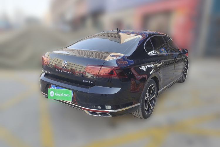 Used Volkswagen Magotan 2023 2 Million Units Commemorative Edition 330TSI DSG Luxury Version Rear Right 45 Deg