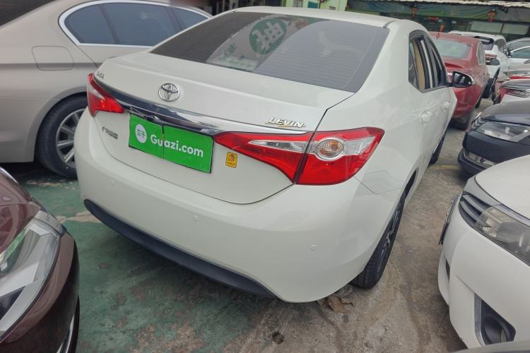 Used Toyota Levin 2014 1.6G CVT Elite Edition
