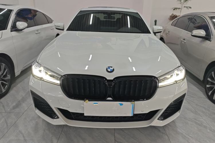 Used BMW 5 Series 2021 Facelifted 525Li M Sport Package