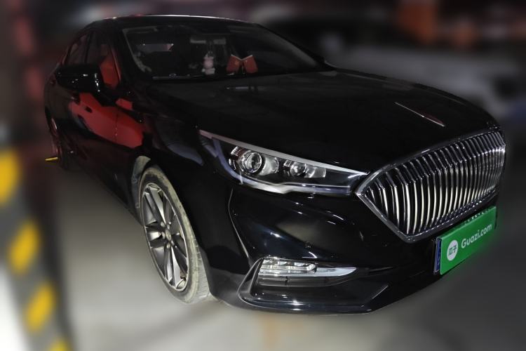 Used Hongqi H5 2018 30TD Smart Connect Dynamic Edition Front Right 45 Deg