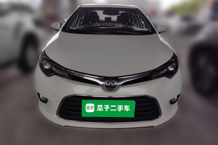 Used Toyota Levin 2016 1.6G CVT Elite Edition