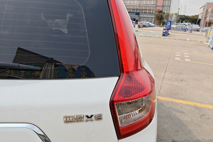 Used Geely Auto Vision X6 2016 1.3T CVT Flagship Model Right Rear Taillight