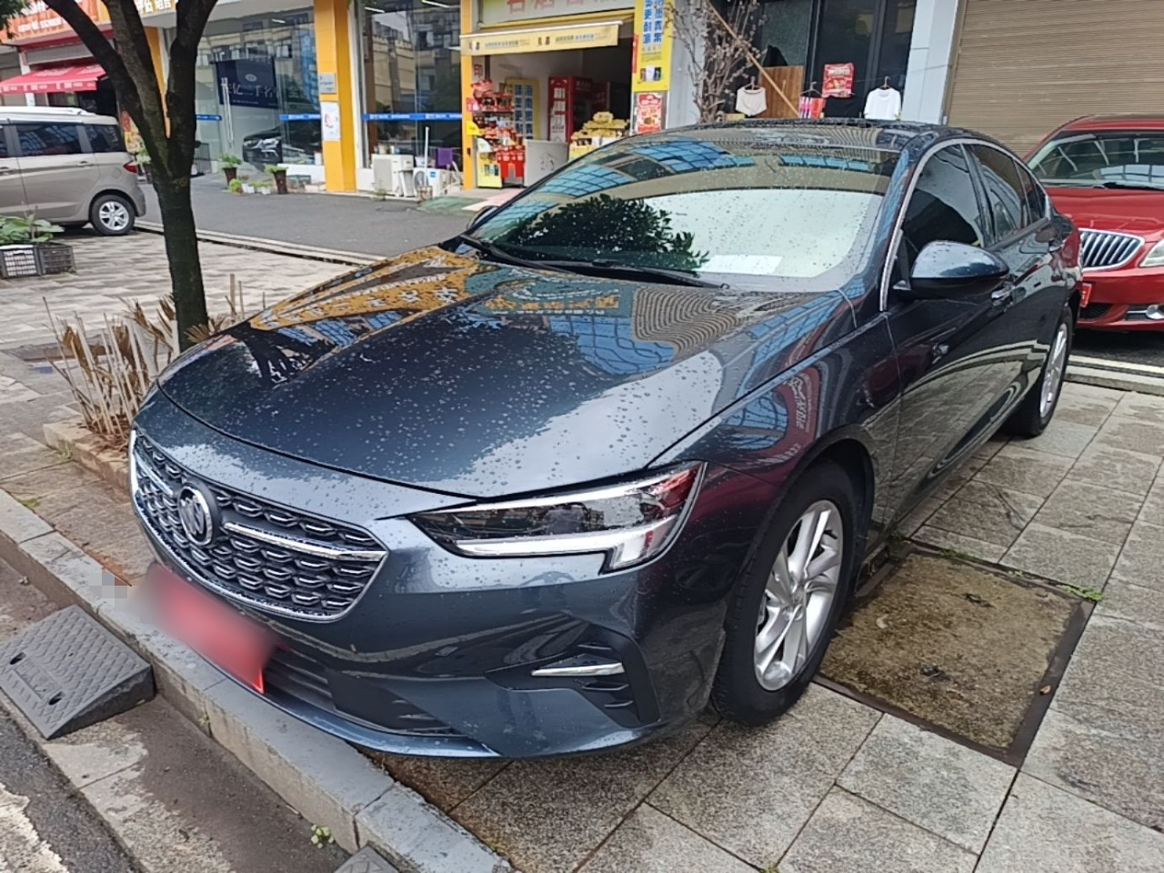 Parte inferior delantera