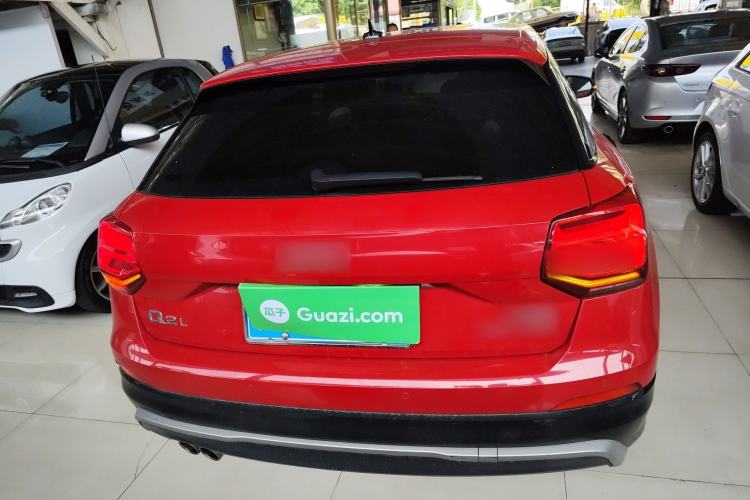 Used Audi Q2L 2018 35 TFSI Launch Exclusive Edition China VI