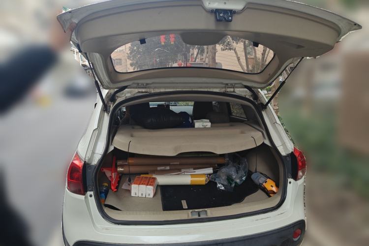 Used Nissan Qashqai 2012 2.0 XV LE CVT 2WD
